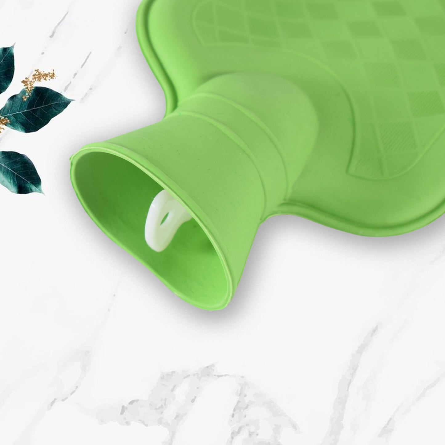 Hot Water Bottle Bag Without Cover For Pain Relief (1 Pc Mix Design Color)