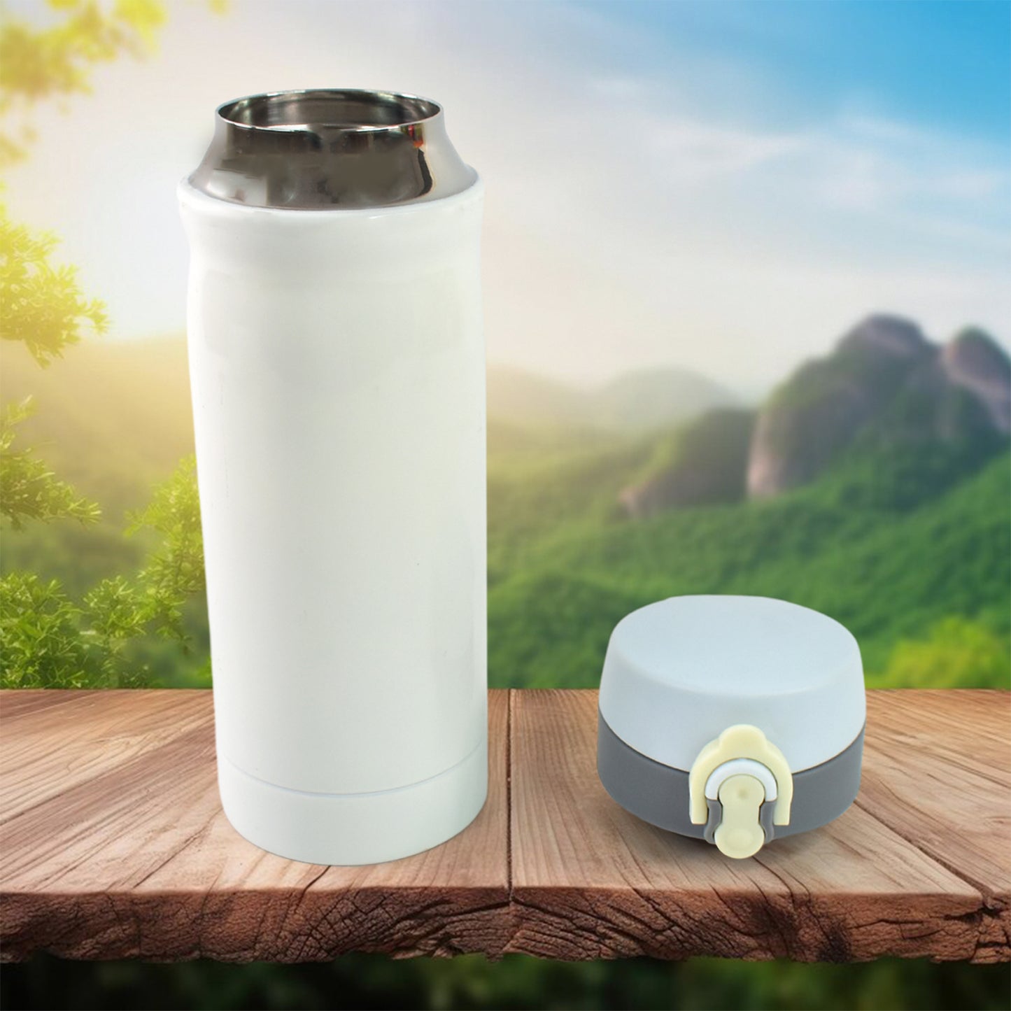 Water Bottle For Kids Insulated Stainless Steel Bottle (350 Ml Approx)