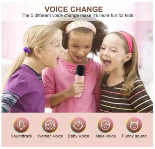 K12 Colorful karaoke Sound system high performance battery 8 W Bluetooth.