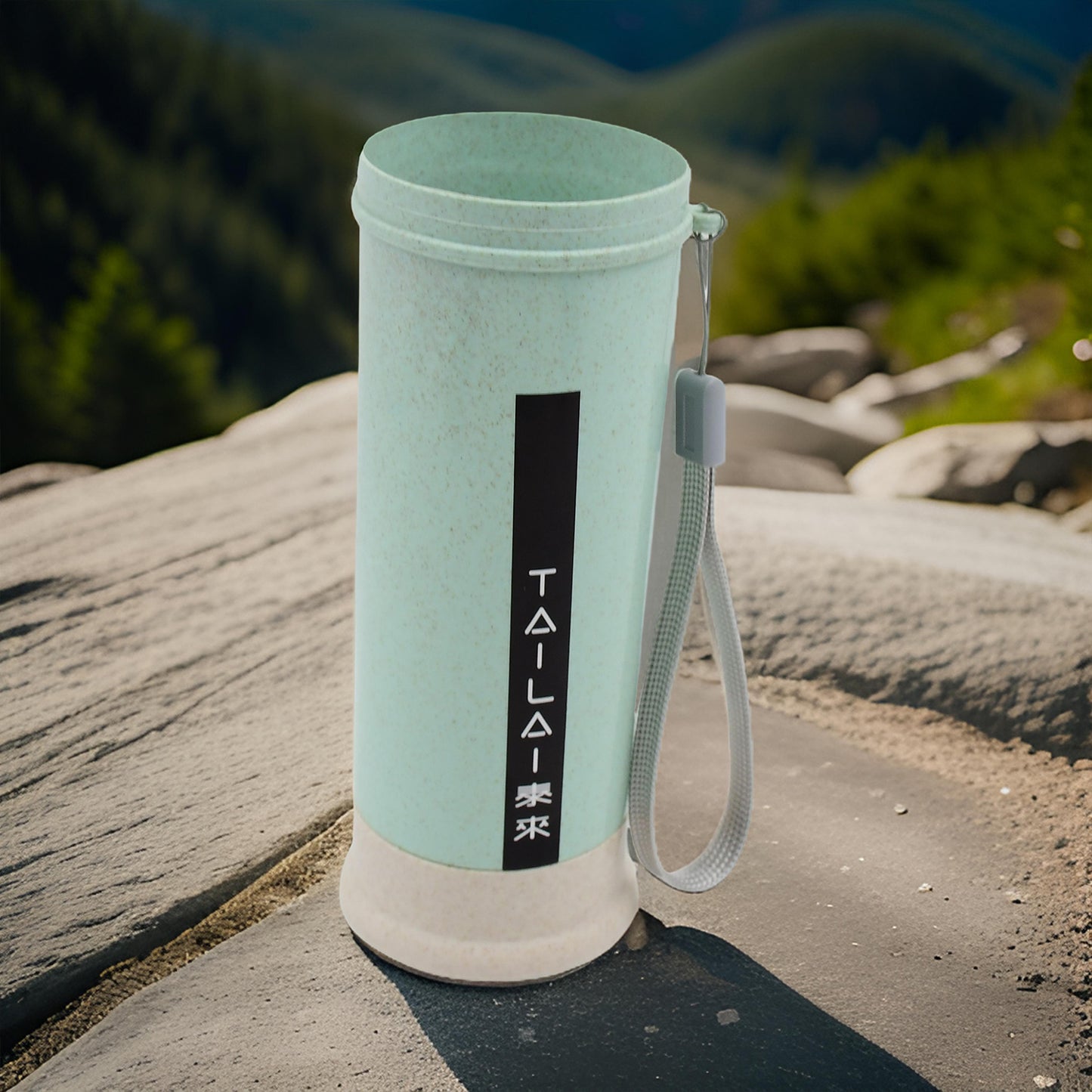 Portable Water Bottle (300 Ml Approx Mix Colors Design)