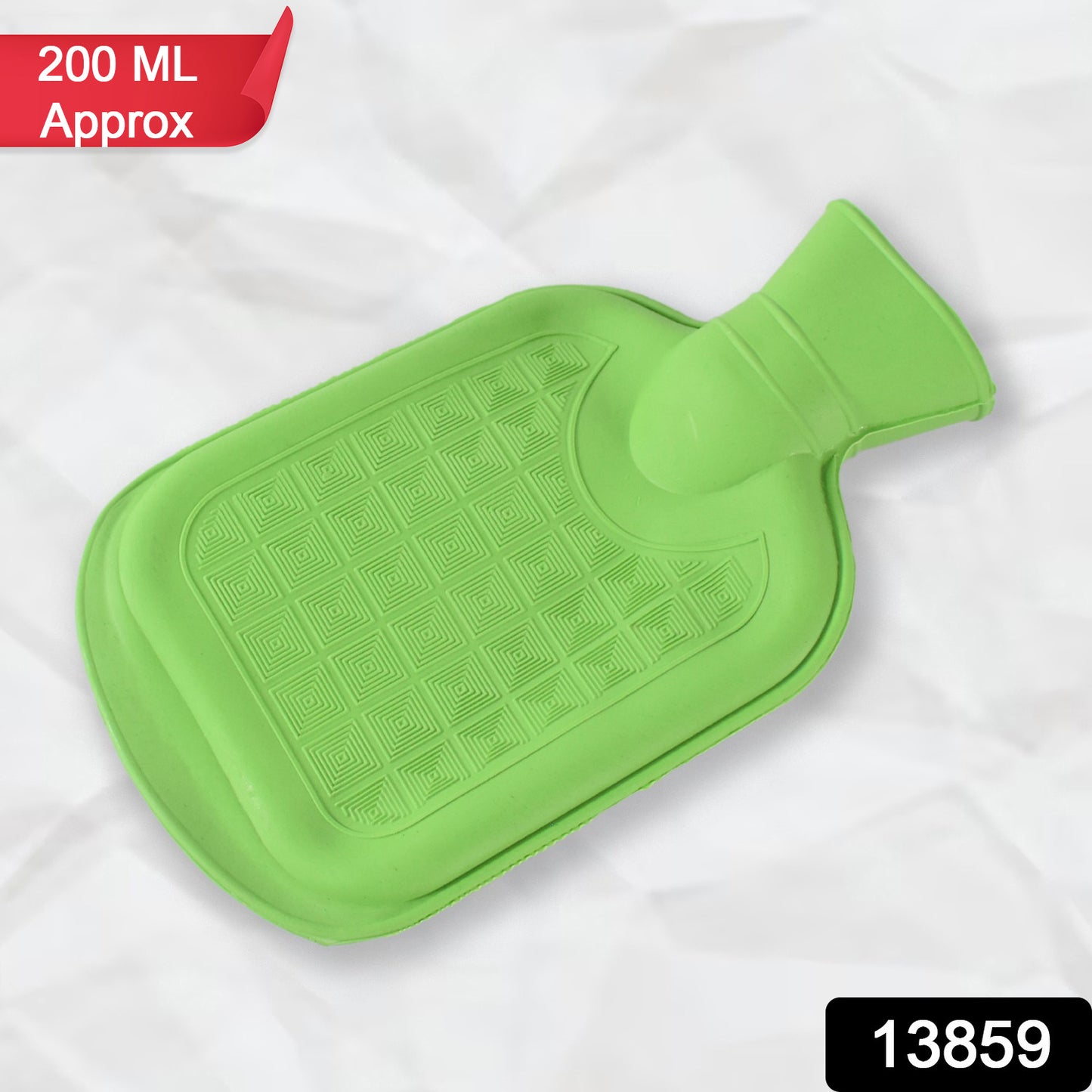 Hot Water Bottle Bag Without Cover For Pain Relief (1 Pc Mix Design Color)