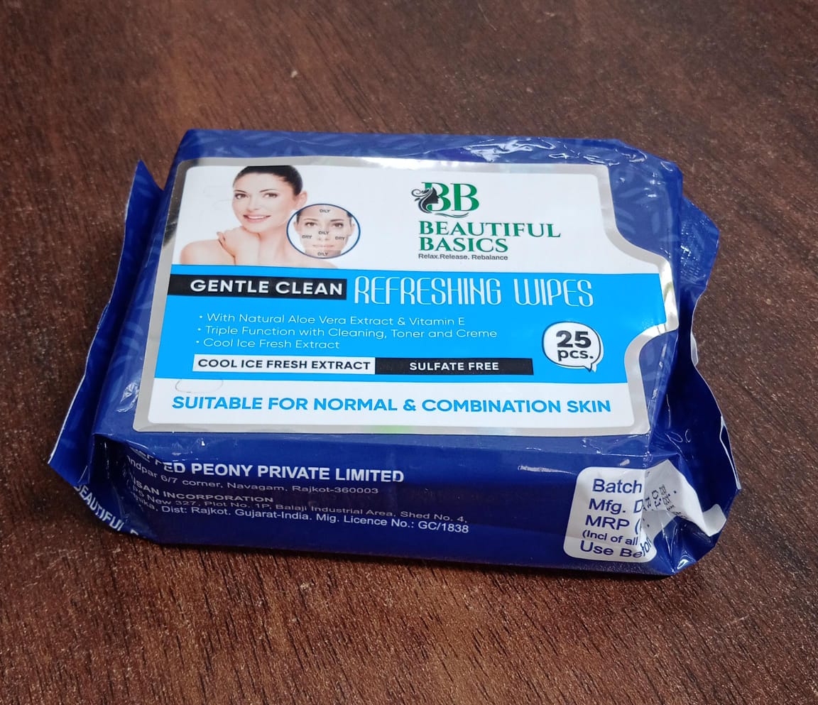 Refreshing Wet Wipes For Face Facial Cleansing Refreshing Skin Hydration Soothing For Skin Ph Balance Alcohol Free Nourishing With Fruit Extract 25 Wipes