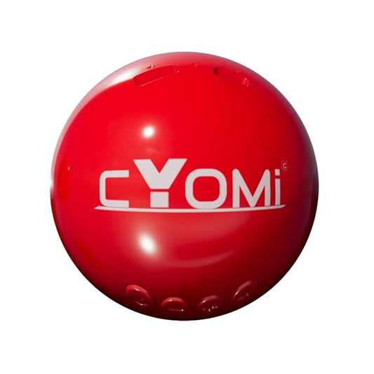 CYOMI MAX18BALL Cricket Ball Speaker 5hrs Playtime Lightweight,SD Card,1000mAh Battery 5 W Bluetooth Party Speaker