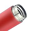 LED Temperature Water Bottle Display I LED Indicator Water Bottle hot & Cool 500 ml Bottle (RED)