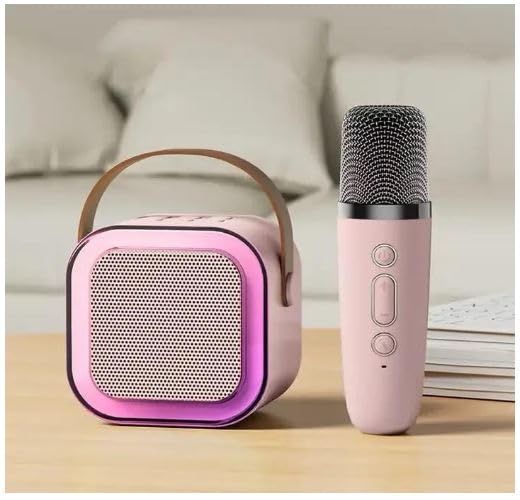K12 Colorful karaoke Sound system high performance battery 8 W Bluetooth.